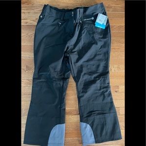 Free Country Black Softshell Snow Pants Size 3X